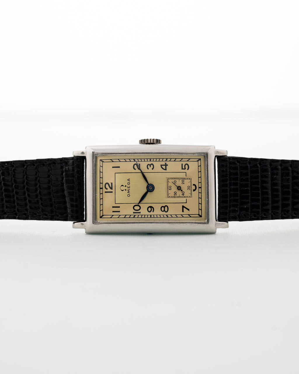 Omega Rectangular Two Tone 1939 nos