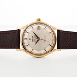 Omega Constellation Date 18k Pie Pan 1964