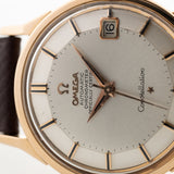 Omega Constellation Date 18k Pie Pan 1964