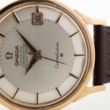 Omega Constellation Date 18k Pie Pan 1964