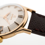 Omega Constellation Date 18k Pie Pan 1964