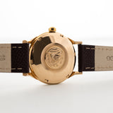 Omega Constellation Date 18k Pie Pan 1964