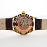 Omega Constellation Date 18k Pie Pan 1964