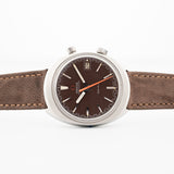 Omega Chronostop Burgundy 1969 Nos