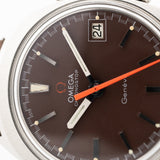 Omega Chronostop Burgundy 1969 Nos