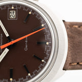 Omega Chronostop Burgundy 1969 Nos