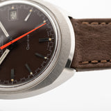 Omega Chronostop Burgundy 1969 Nos