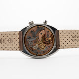 Omega Chronostop Burgundy 1969 Nos