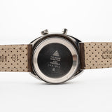 Omega Chronostop Burgundy 1969 Nos