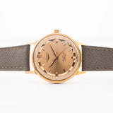 Longines Conquest 18K Pie Pan 1961