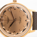 Longines Conquest 18K Pie Pan 1961