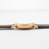 Longines Conquest 18K Pie Pan 1961