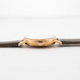 Longines Conquest 18K Pie Pan 1961