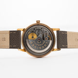 Longines Conquest 18K Pie Pan 1961