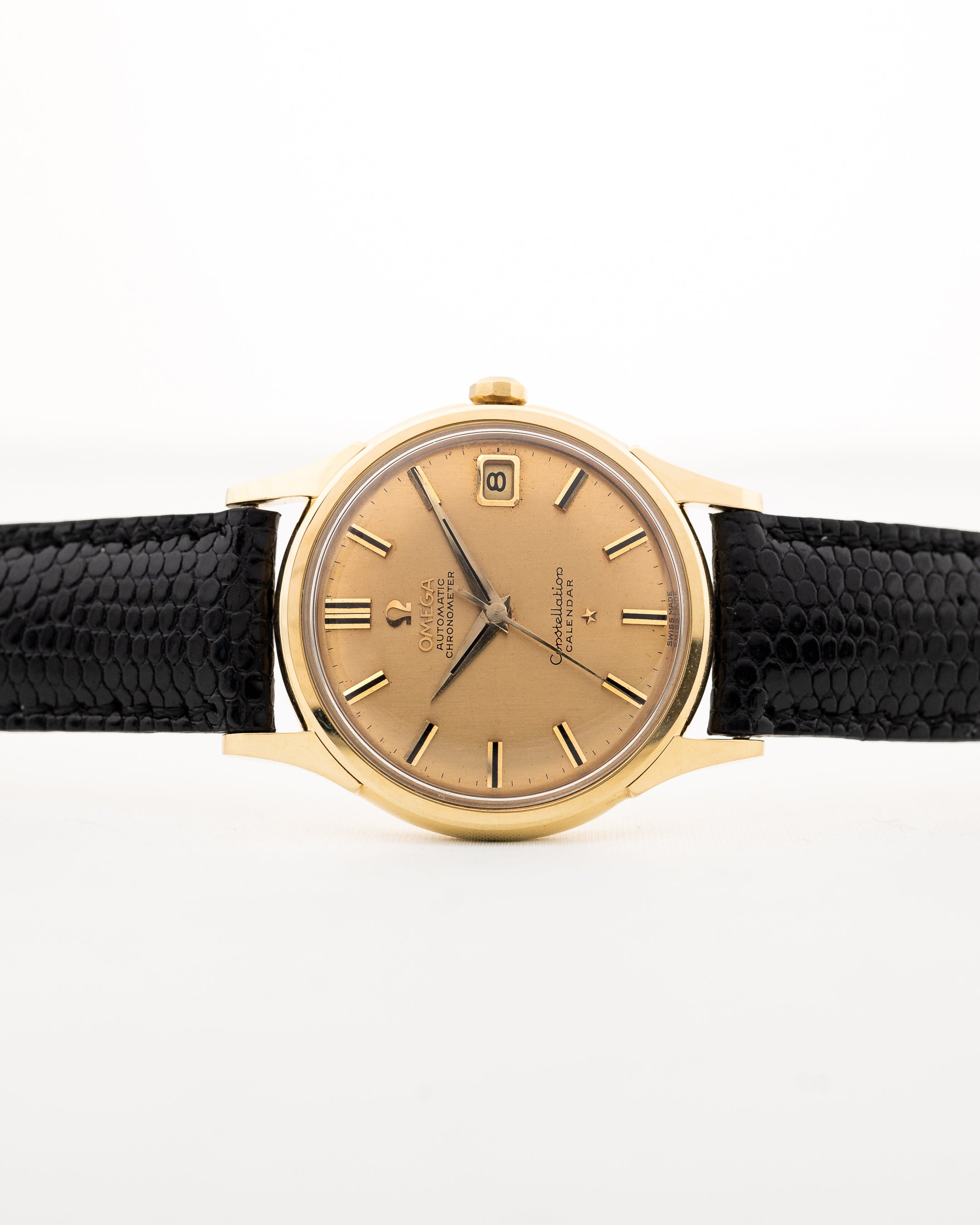 Omega Constellation Onyx 18k 1960 – GOLDAMMER