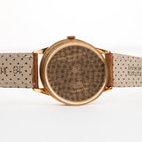 Iwc 18k Copper Dial 1958