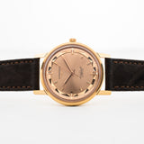 Longines Conquest 18K Pie Pan 1966