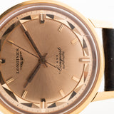 Longines Conquest 18K Pie Pan 1966