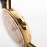 Longines Conquest 18K Pie Pan 1966