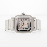 Cartier Santos Galbée 1990s