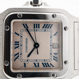 Cartier Santos Galbée 1990s