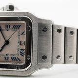 Cartier Santos Galbée 1990s