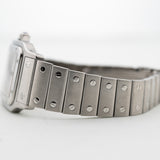 Cartier Santos Galbée 1990s