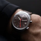 Omega Chronostop Burgundy 1969 Nos