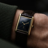 Cartier Tank Onyx 1980s