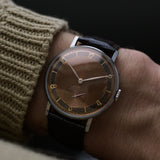 Omega Calatrava Cappuccino Jumbo 1943
