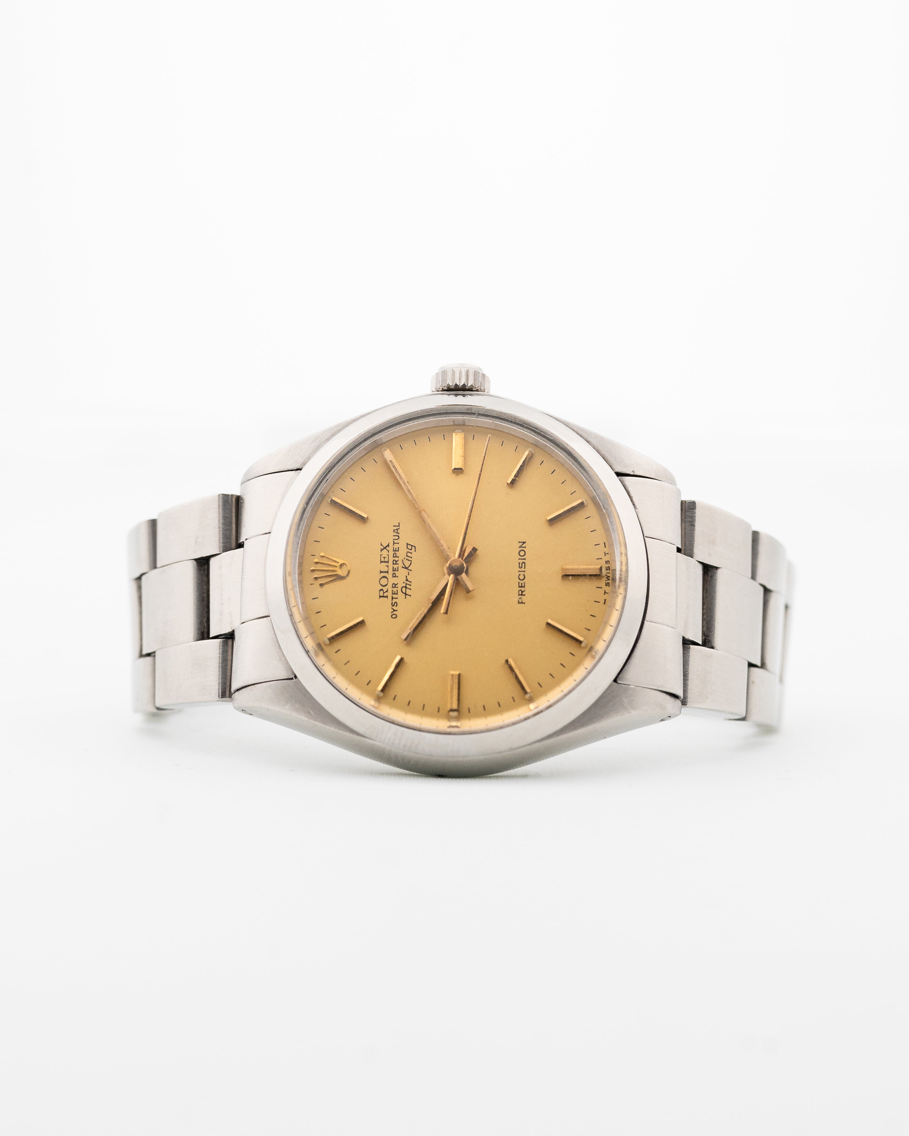 Rolex king gold top