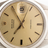 Rolex Oysterdate Precision Gold Date 1966