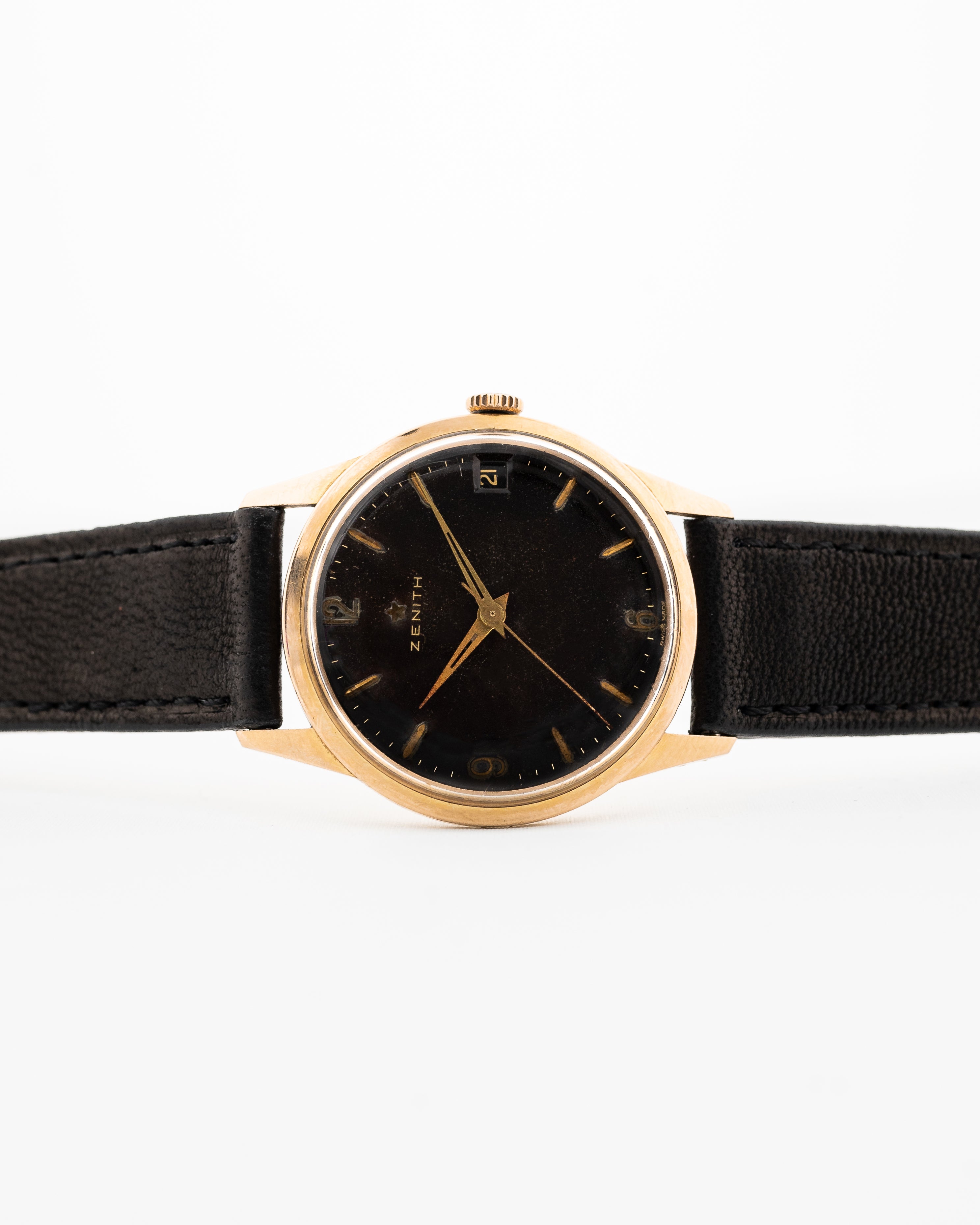 【人気投票 1~37位】ハイブランド人気ランキング！ Date 18k Black Dress Zenith 1961 GOLDAMMER – その他