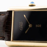 Cartier Tank Onyx 1980s