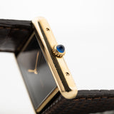 Cartier Tank Onyx 1980s