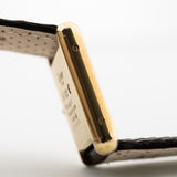 Cartier Tank Onyx 1980s