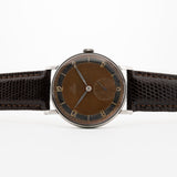 Omega Calatrava Cappuccino Jumbo 1943