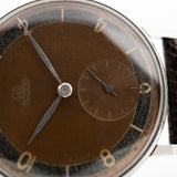 Omega Calatrava Cappuccino Jumbo 1943