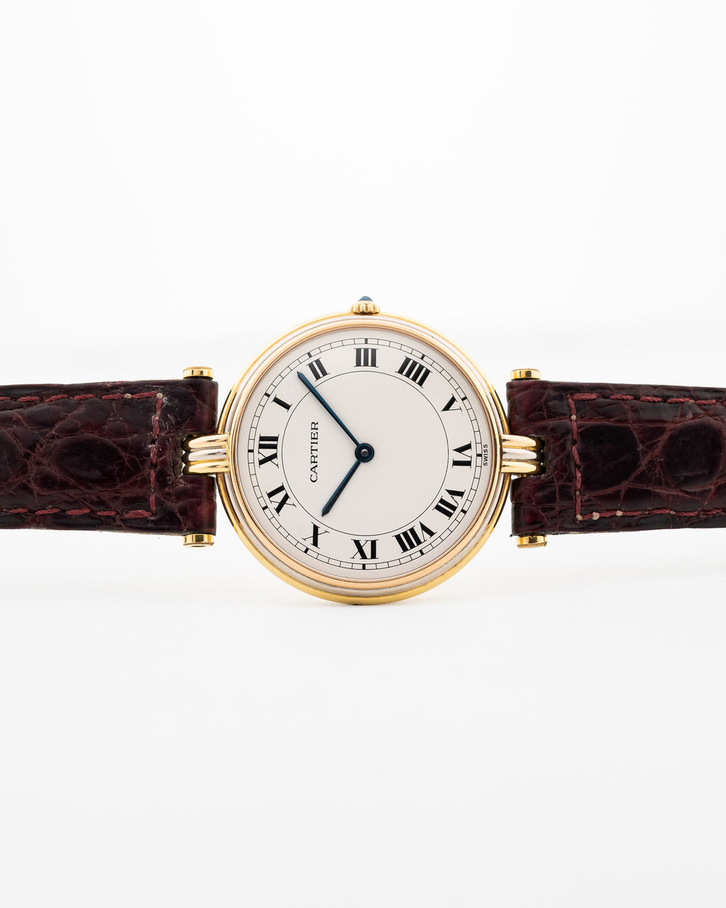 Cartier vendome trinity watch top