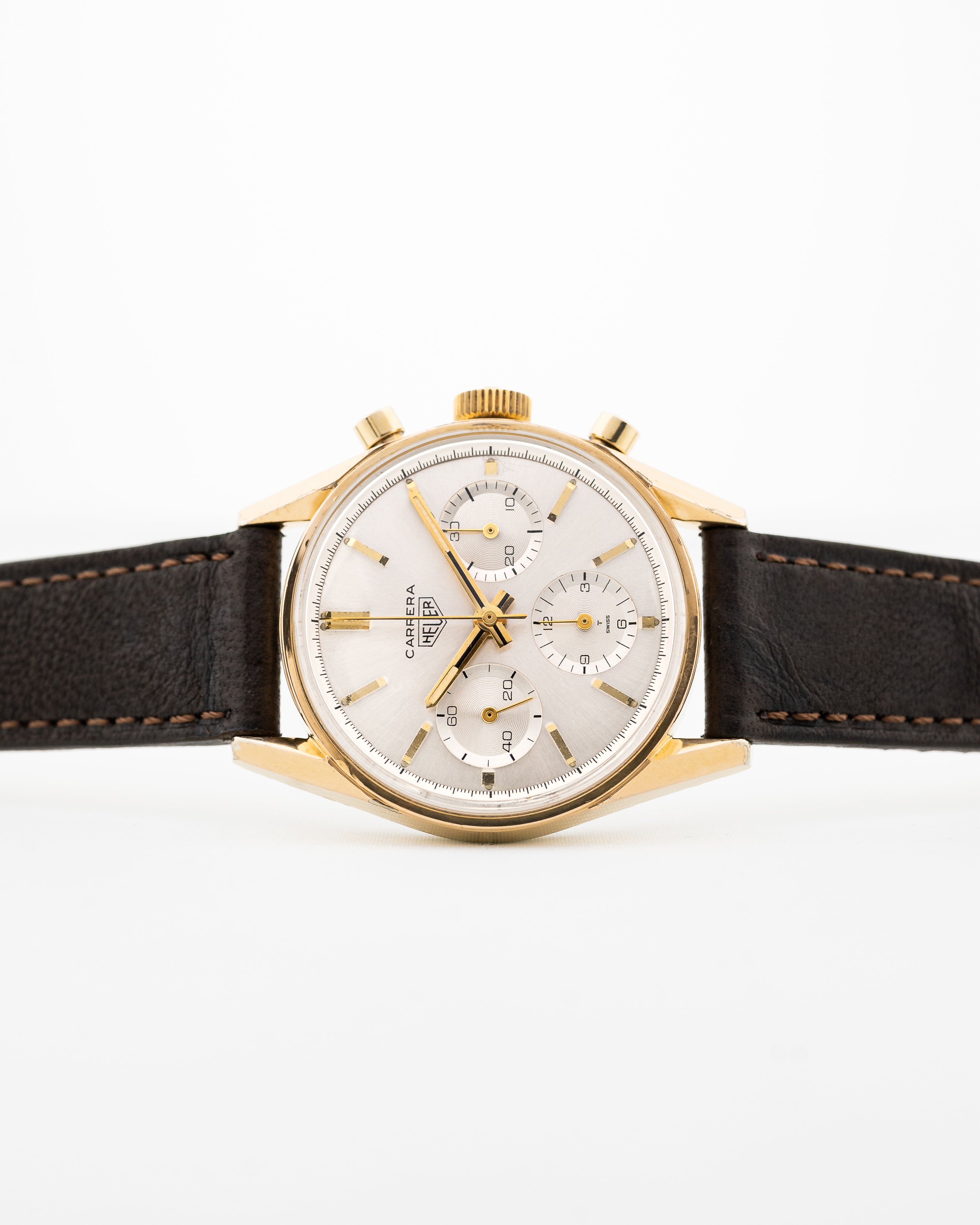 Heuer Carrera Chronograph 1960s – GOLDAMMER - Main Image