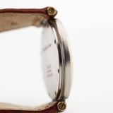 Cartier Santos Vendome Ronde 1980s