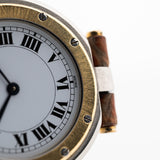 Cartier Santos Vendome Ronde 1980s