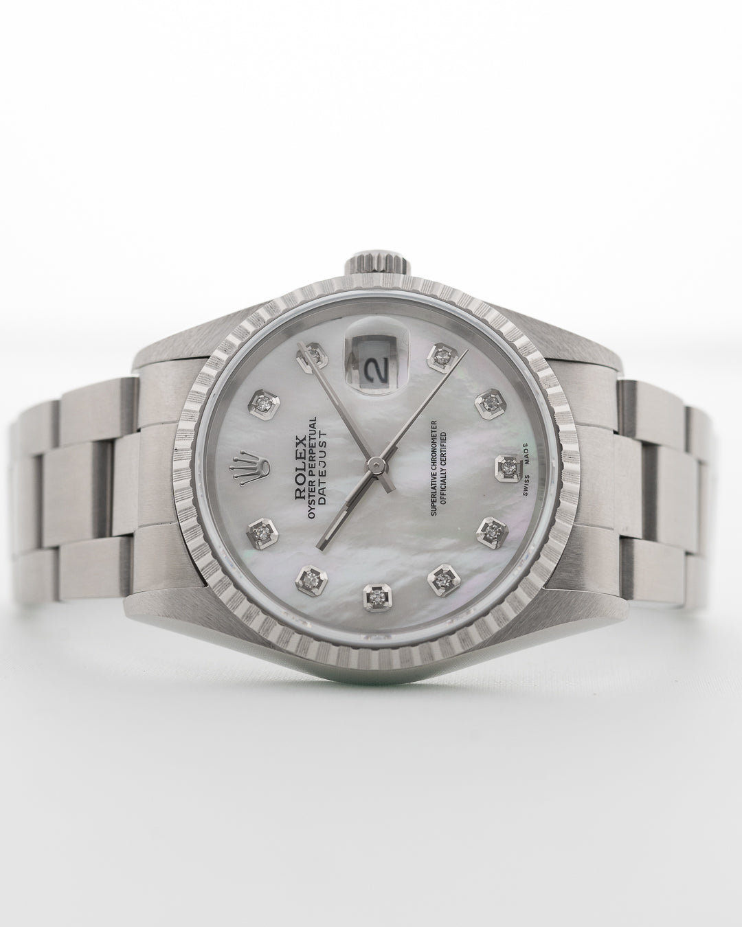 Rolex Datejust Mother-of-Pearl 1996 – GOLDAMMER