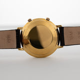 Jaeger LeCoultre Memovox black Jumbo 1958