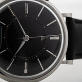 Jaeger LeCoultre Memovox black 1951