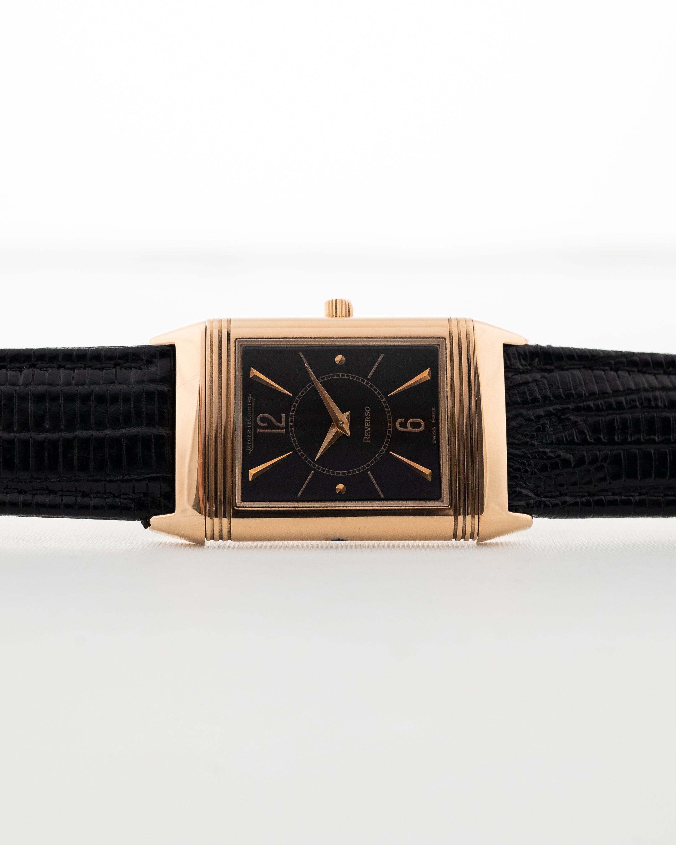 Jaeger LeCoultre Reverso 18k 90s – GOLDAMMER