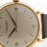 Iwc 18k Tear Drop 1949