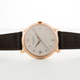 Iwc 18k Rose Shark Fin 1961