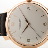 Iwc 18k Rose Shark Fin 1961