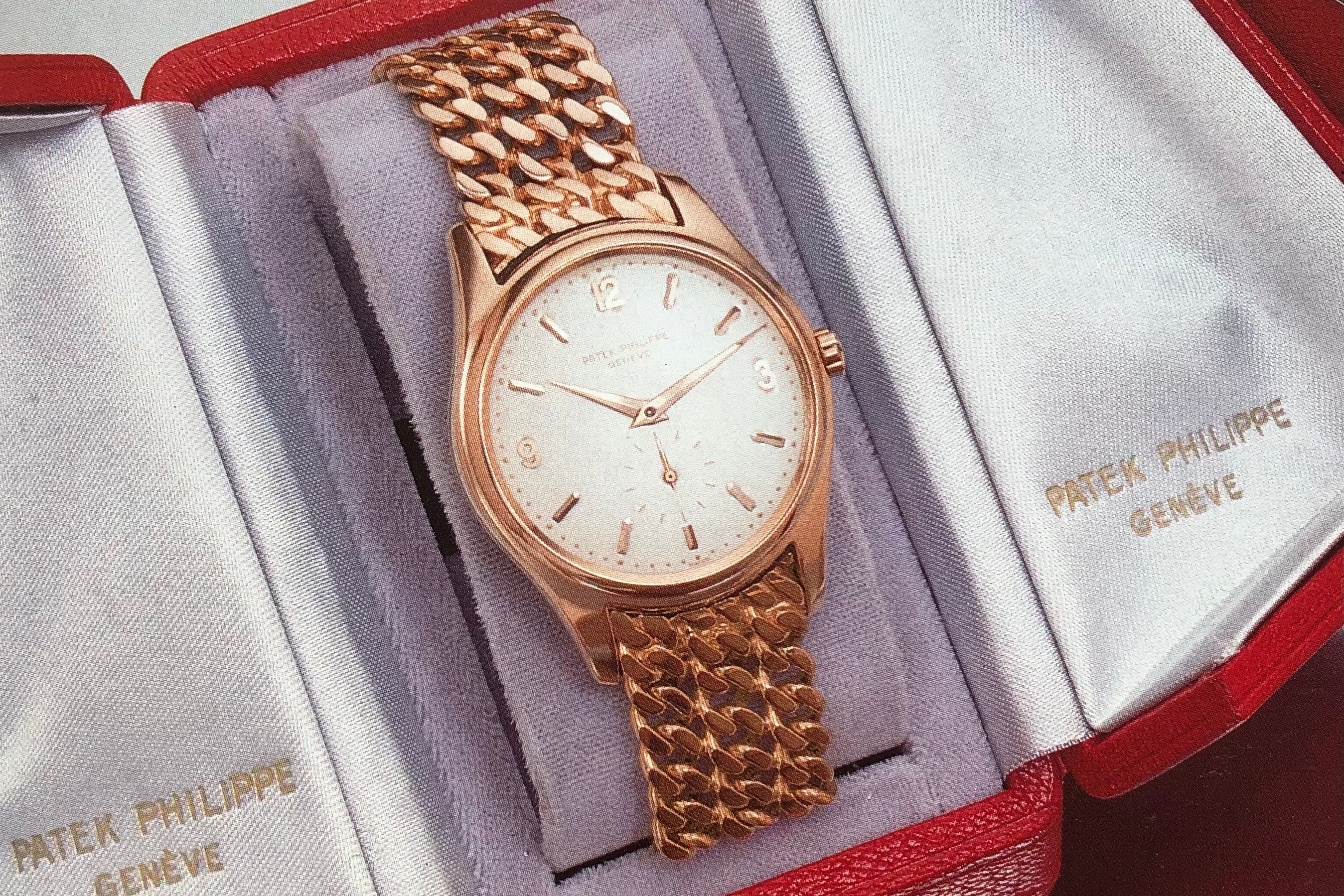 Platin 1954 Patek Philippe 2526 Phillips NY 2021